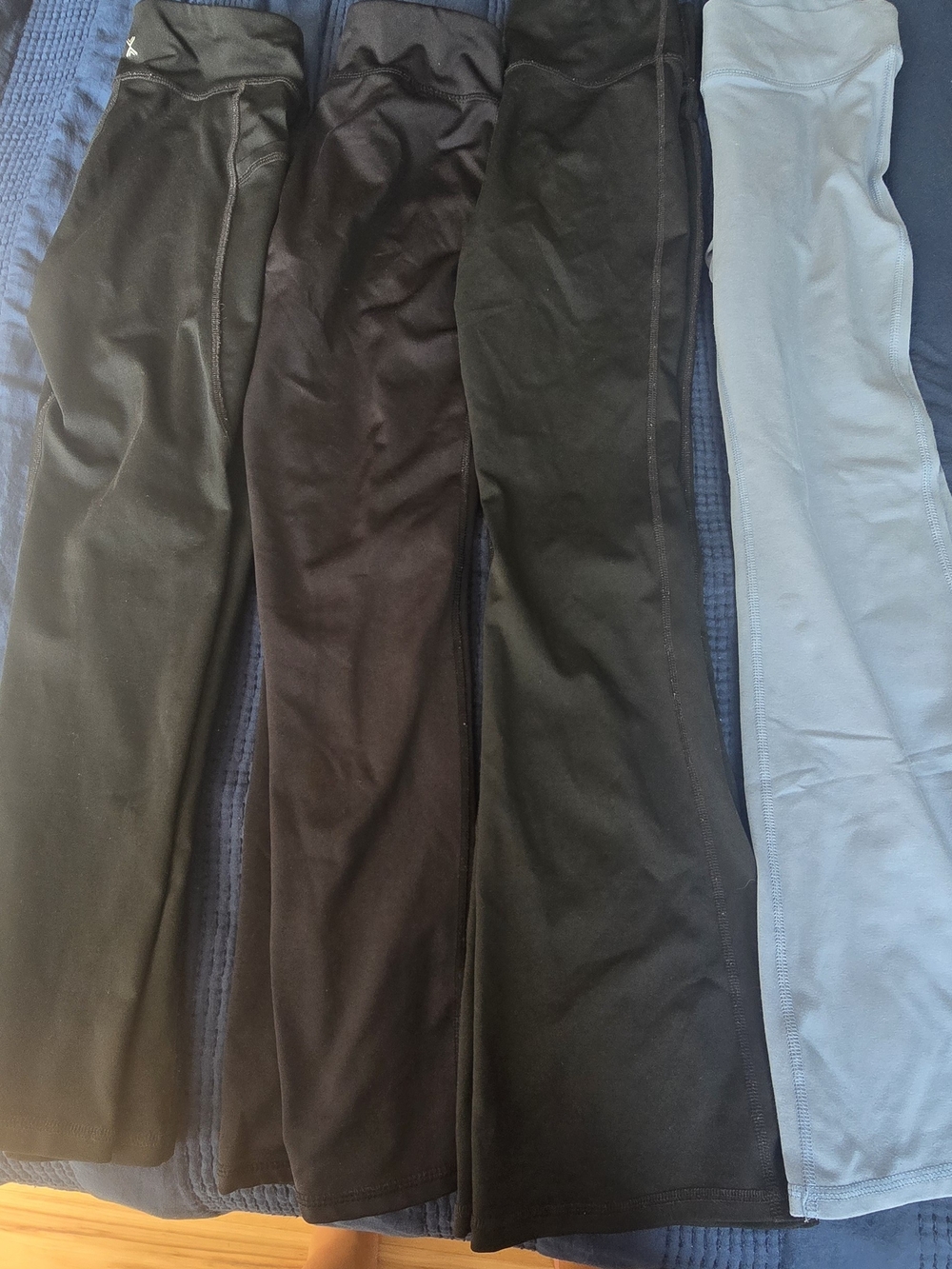 4 Pairs Of Girls Leggings, Size 10/12
